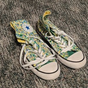 Converse hi tops Brazil